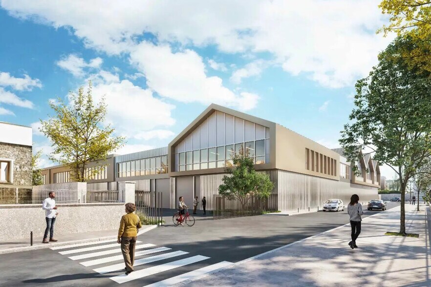 Bureau dans Ivry-sur-Seine à louer - Photo de l’immeuble – Image 2 sur 5