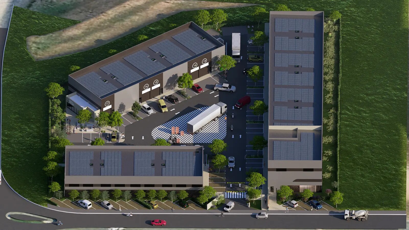 Local d'activités dans CLERMONT-L'HERAULT à vendre Photo de l’immeuble– Image 1 sur 7