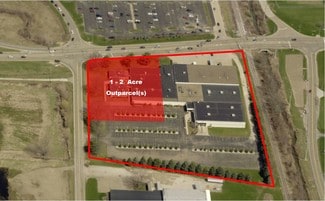 Plus de détails pour 8050 Freedom Ave NW, North Canton, OH - Terrain à louer
