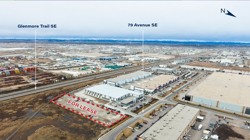 6429 79th Ave SE, Calgary, AB à louer - Photo de l’immeuble – Image 2 sur 5