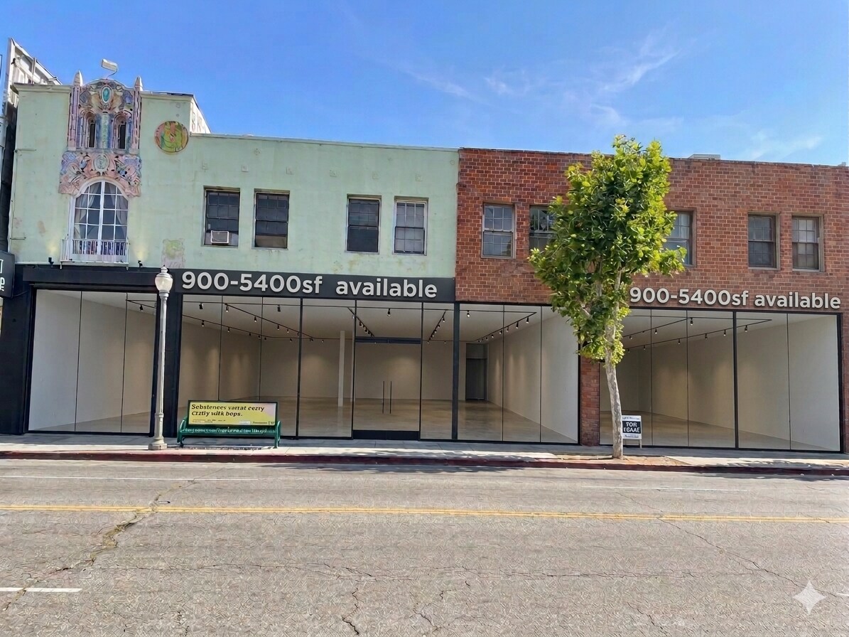 7406 Melrose Ave, Los Angeles, CA à louer Photo de l’immeuble– Image 1 sur 15