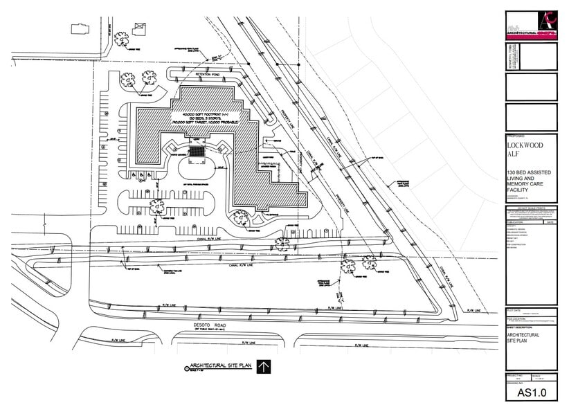 3401 Desoto Rd, Sarasota, FL à vendre - Plan de site – Image 2 sur 3