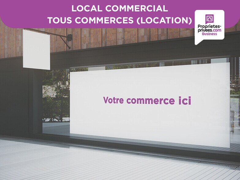 Local commercial dans Noyon à louer - Photo de l’immeuble – Image 1 sur 2