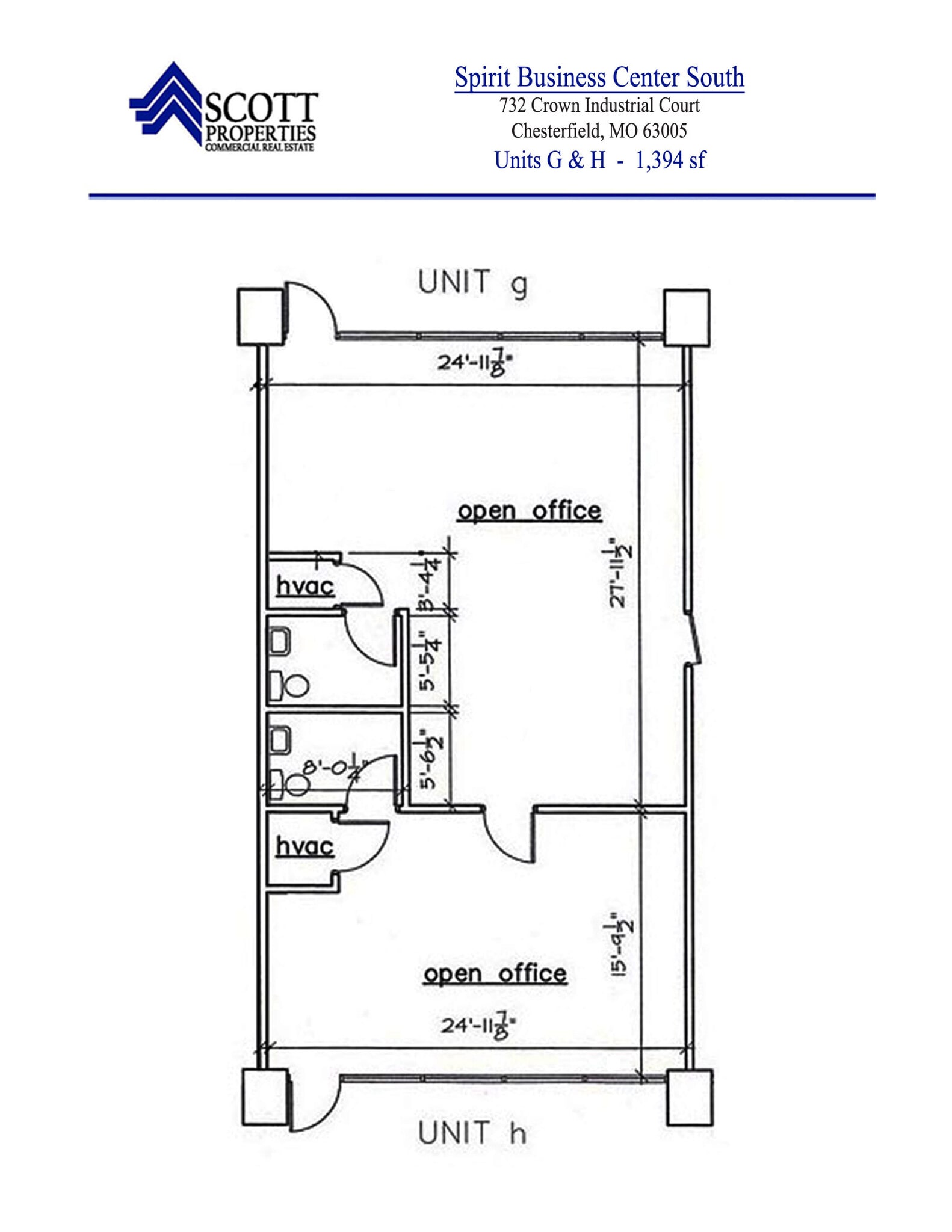716 Crown Industrial Ct, Chesterfield, MO à louer Photo intérieure– Image 1 sur 1