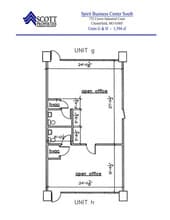 716 Crown Industrial Ct, Chesterfield, MO à louer Photo intérieure– Image 1 sur 1