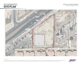 Plus de détails pour Nellis Boulevard Blvd, Las Vegas, NV - Terrain à vendre