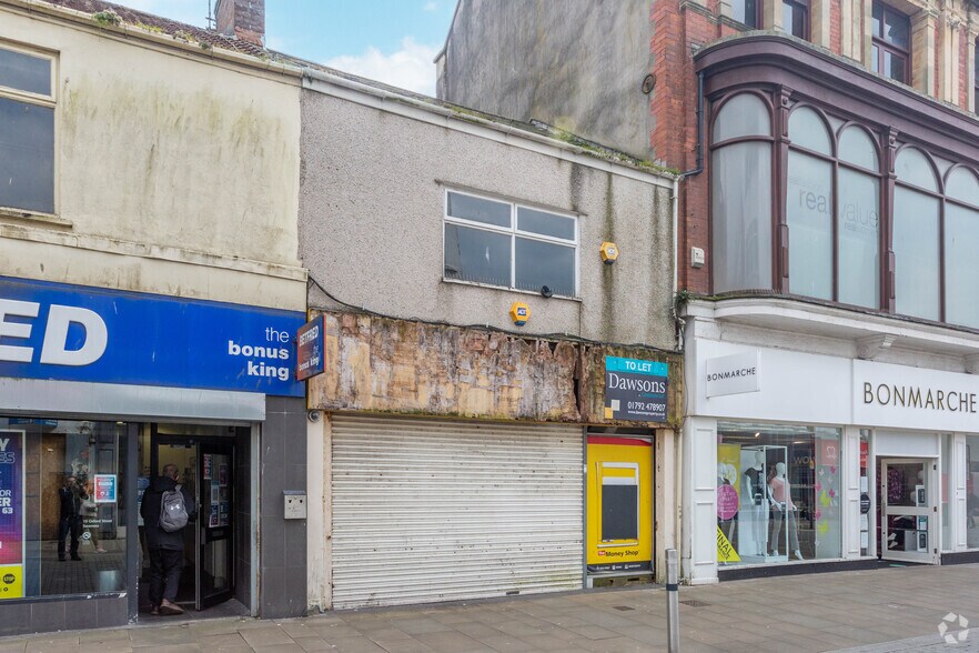 Oxford St, Swansea à louer - Photo principale – Image 1 sur 4