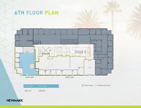 7700 Irvine Center Dr, Irvine, CA à louer Plan d’étage– Image 1 sur 1