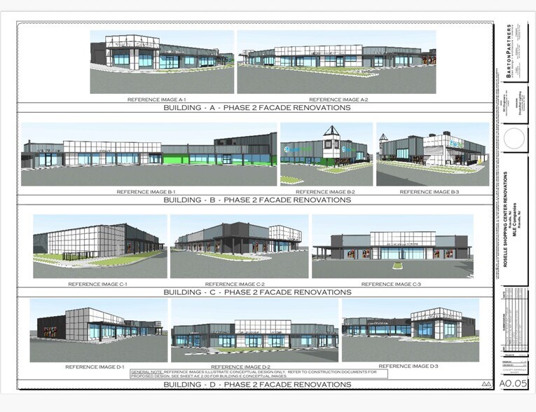 550-587 Raritan Rd, Roselle, NJ à louer - Photo de l’immeuble – Image 1 sur 2