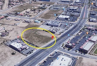 Plus de détails pour 15400 Main St, Hesperia, CA - Terrain à vendre