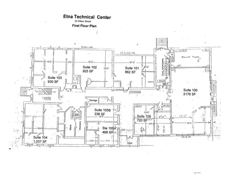 32 Dewey St, Etna, PA à louer - Plan d’étage – Image 2 sur 4