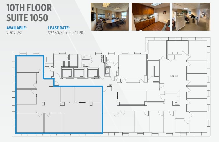 122 W Washington Ave, Madison, WI à louer Plan d’étage– Image 1 sur 1