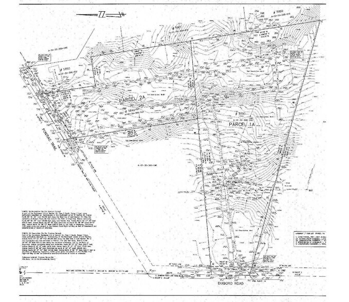 Pontiac Trail & Dixboro Land for Sale portefeuille de 2 biens à vendre sur LoopNet.fr - Plan cadastral – Image 3 sur 7