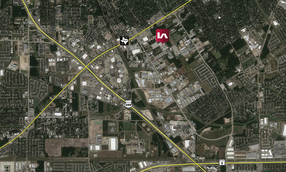 12604 Haynes Rd, Houston, TX à vendre - Aérien – Image 2 sur 18