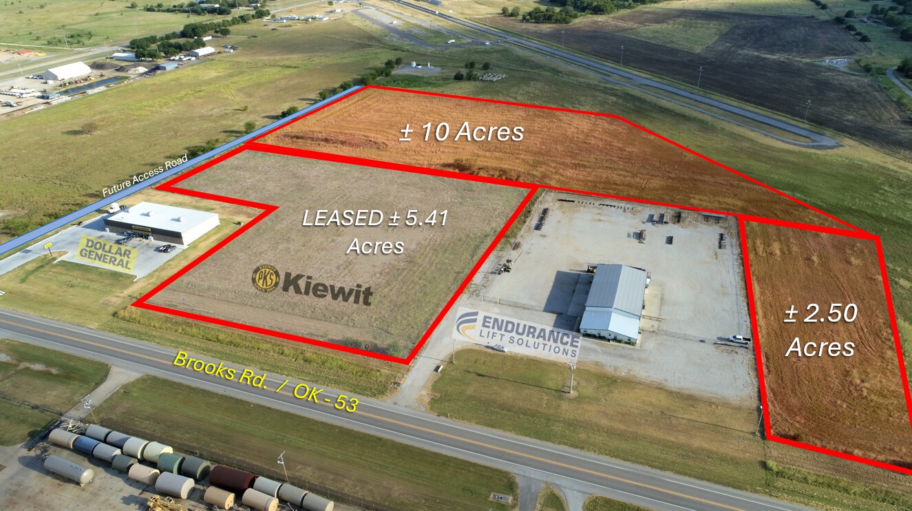 11079 SH-53, Springer, OK à louer Photo principale– Image 1 sur 10
