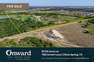 Plus de détails pour Arnett Lane Ln, China Spring, TX - Terrain à vendre