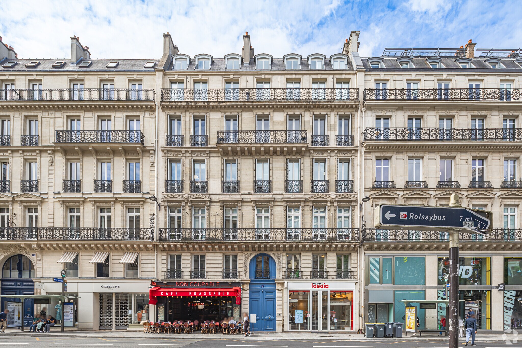 Rue Auber, Paris à louer Photo principale– Image 1 sur 8