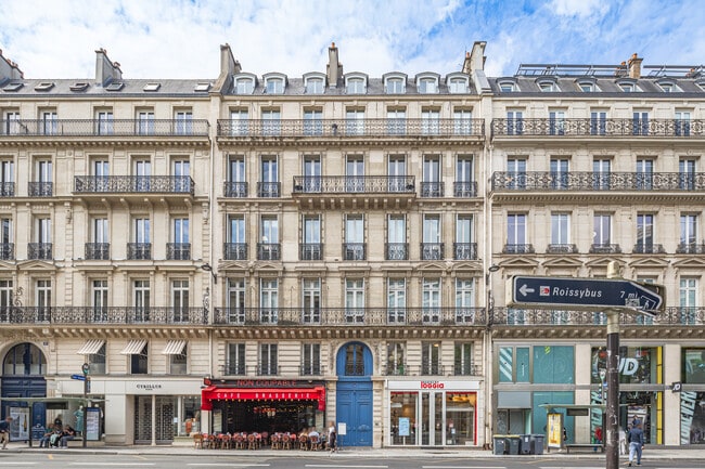 Plus de détails pour Rue Auber, Paris - Local commercial à louer