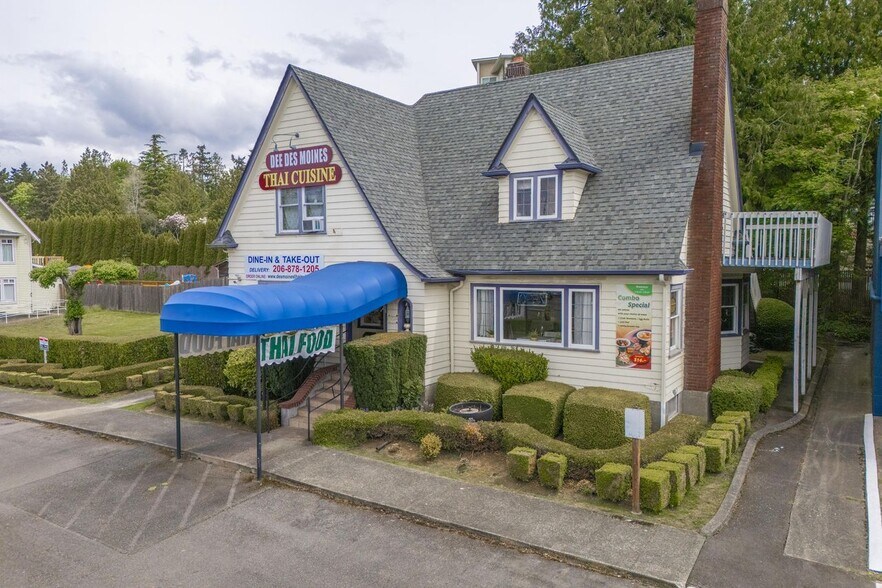 21630 7th Pl S, Des Moines, WA à vendre - Photo de l’immeuble – Image 2 sur 3