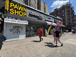 156-164 Delancey St, New York, NY à louer Photo de l’immeuble– Image 1 sur 6