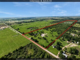 Plus de détails pour 868 Lisa Mae rd, Bellville, TX - Terrain à vendre