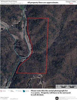 Plus de détails pour Whitepath Rd, Ellijay, GA - Terrain à vendre