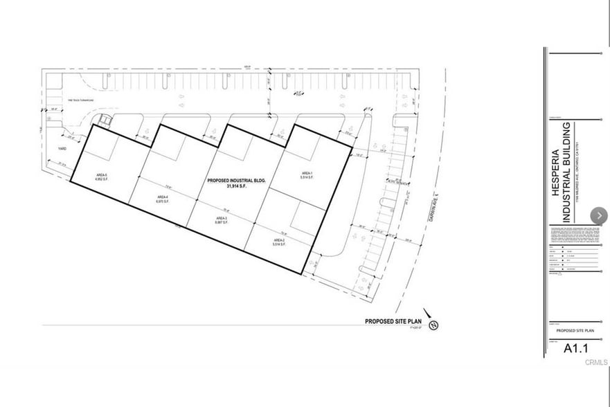 17058 Darwin Ave, Hesperia, CA à vendre - Plan de site – Image 3 sur 7