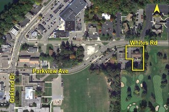 1803 Whites Rd, Kalamazoo, MI - VUE AÉRIENNE  vue de carte
