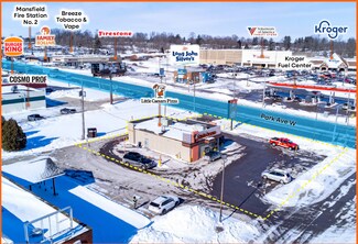 Plus de détails pour 1245 Park Ave W, Mansfield, OH - Local commercial à vendre