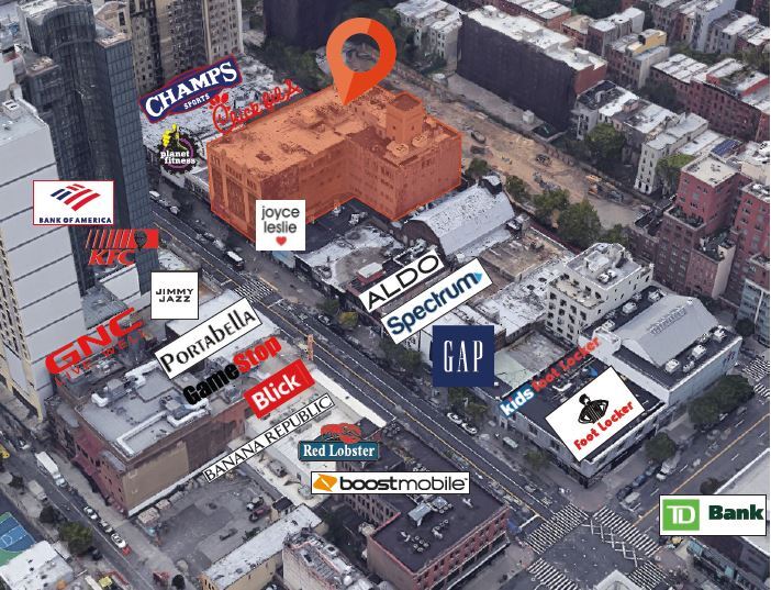 236 W 125th St, New York, NY à louer - Photo de l’immeuble – Image 3 sur 3