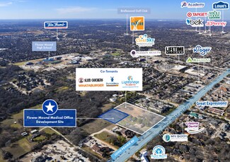 Plus de détails pour 3201 Long Prairie Rd, Flower Mound, TX - Terrain à vendre