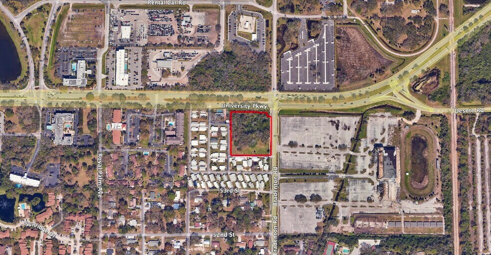 1100 University Parkway, Sarasota, FL à vendre - Photo principale – Image 1 sur 6