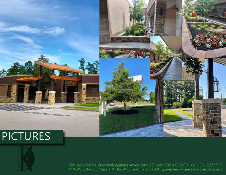 2912 W Davis St, Conroe, TX à louer - Photo de l’immeuble – Image 2 sur 10