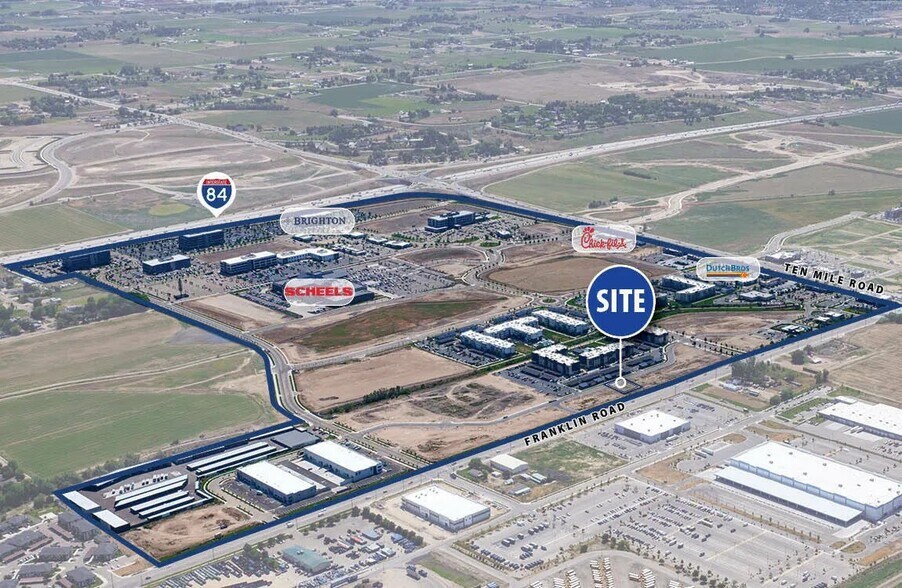 2708 W Peak Cloud Ln, Meridian, ID à louer - Photo de l’immeuble – Image 1 sur 4