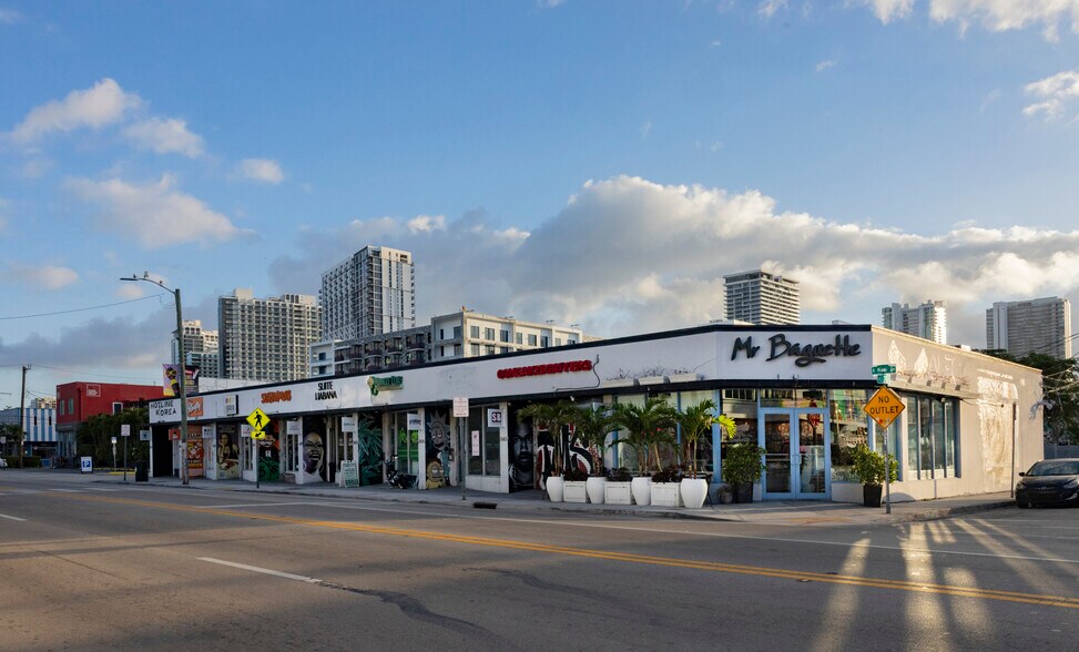 2605-2617 N Miami Ave, Miami, FL à louer - Photo de l’immeuble – Image 1 sur 14