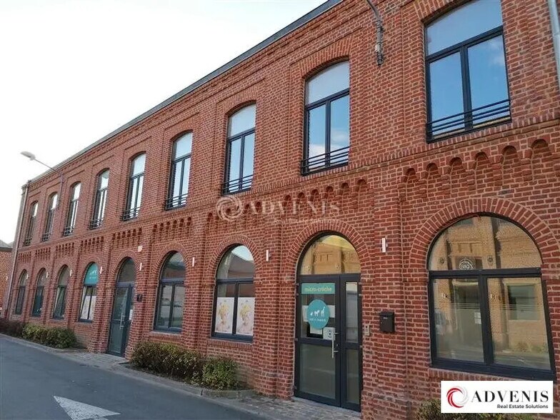 Bureau dans Lille à louer - Photo de l’immeuble – Image 1 sur 9