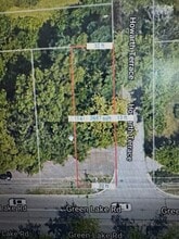 4292-4296 Green Lake Rd, West Bloomfield, MI - VUE AÉRIENNE  vue de carte