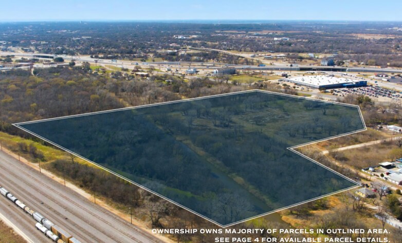 2401 Bellmead Dr, Waco, TX à vendre - Aérien – Image 2 sur 6