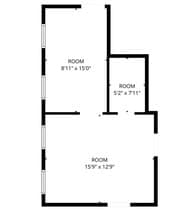 2 S Main St, Pittston, PA à louer Plan d’étage– Image 1 sur 1