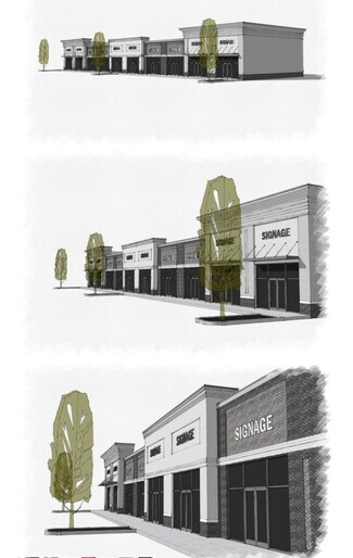 Plus de détails pour 1245 Rossview Rd, Clarksville, TN - Local commercial à louer