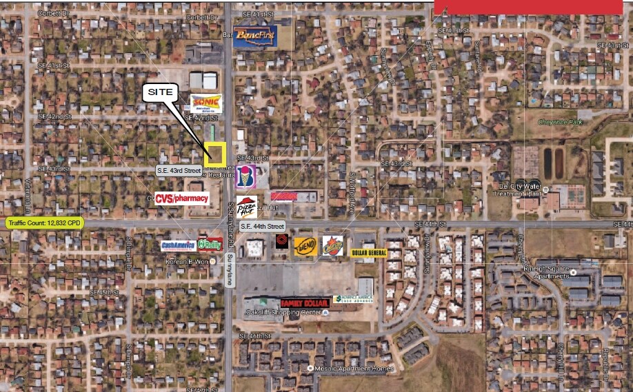 4229 SE 43rd St, Del City, OK à vendre - Photo principale – Image 1 sur 5