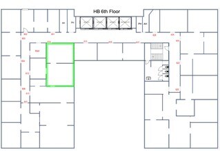 900 8th St, Wichita Falls, TX à louer Plan d’étage– Image 2 sur 2