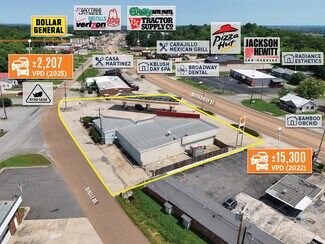 Plus de détails pour 2017 N Broadway St, Poteau, OK - Local commercial à vendre