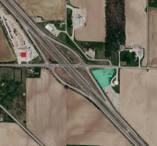 4485 IN-244 Rd, Shelbyville, IN à louer - Aérien – Image 3 sur 4