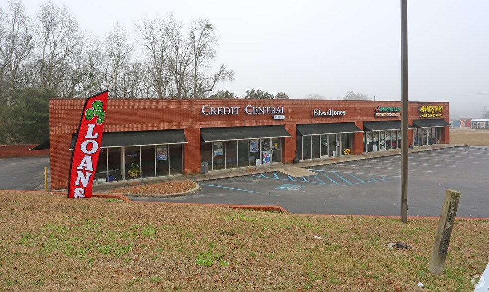 1107-1111 7th St S, Clanton, AL à louer - Photo principale – Image 1 sur 4