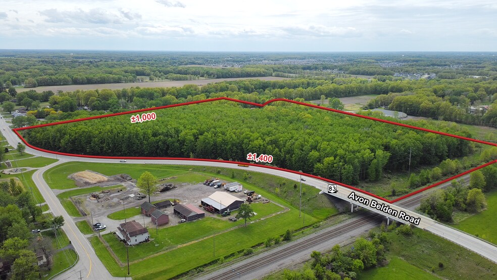 8188 Avon Belden Rd, North Ridgeville, OH à vendre - Photo de l’immeuble – Image 2 sur 2