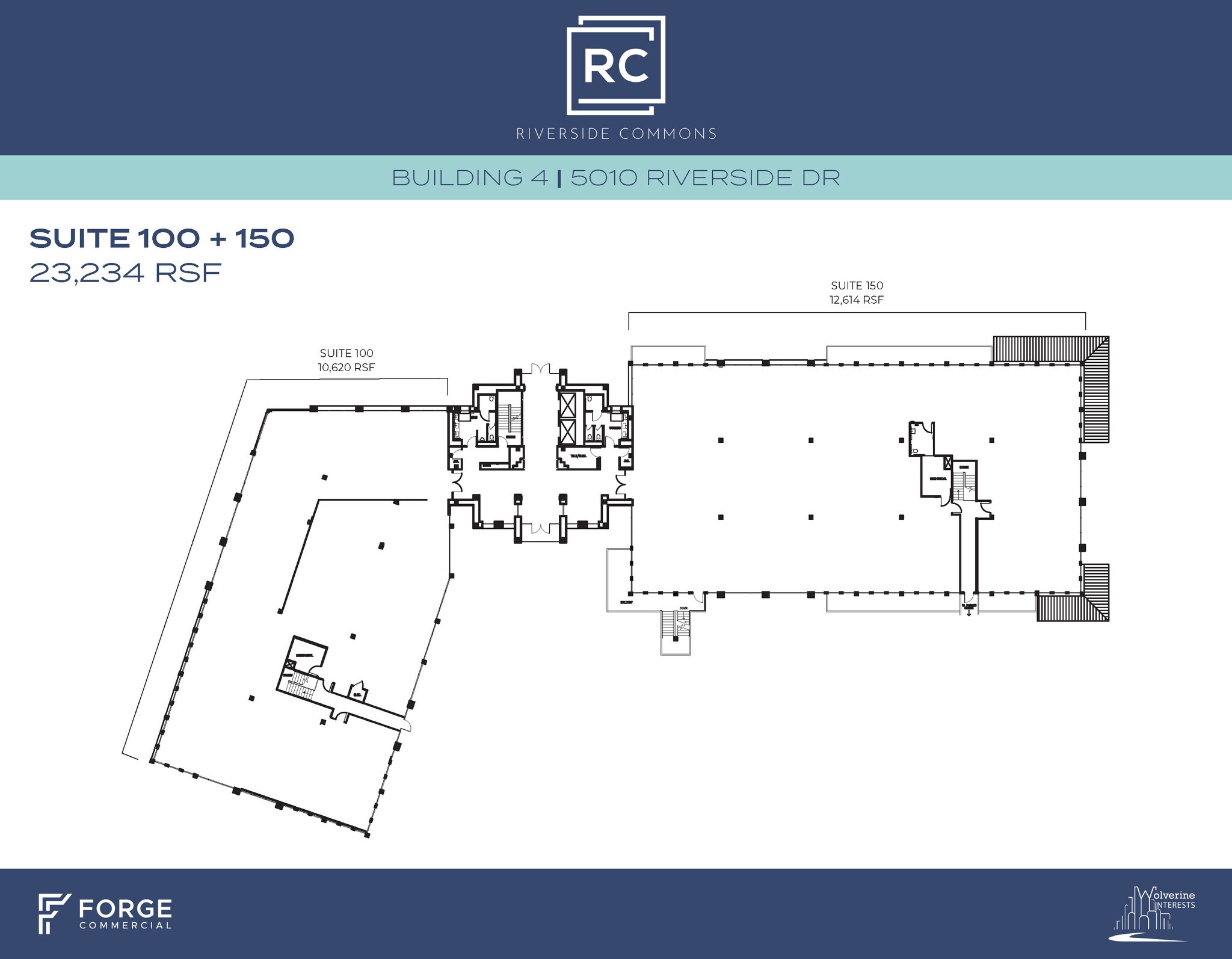 5020 Riverside, Irving, TX à louer Plan d’étage– Image 1 sur 1