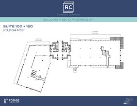 5020 Riverside, Irving, TX à louer Plan d’étage– Image 1 sur 1