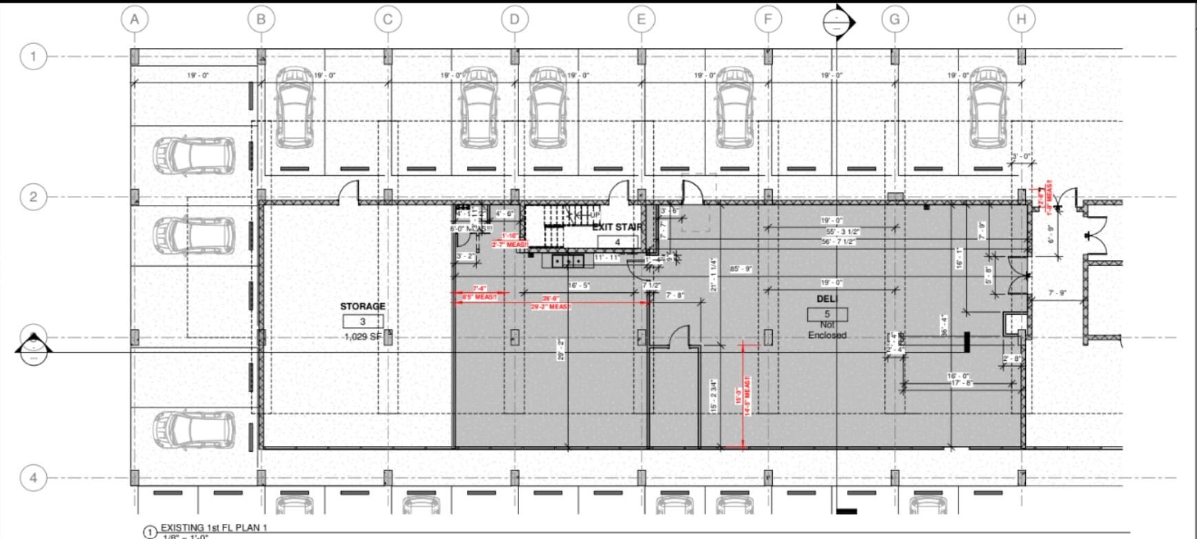 4600 S Four Mile Run Dr, Arlington, VA 22204 - Lot C1 -  - Plan d’étage - Image 1 of 1