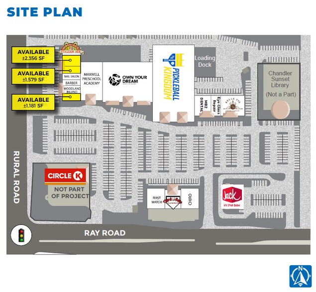 W Ray Rd, Chandler, AZ à louer - Photo de l’immeuble – Image 2 sur 12
